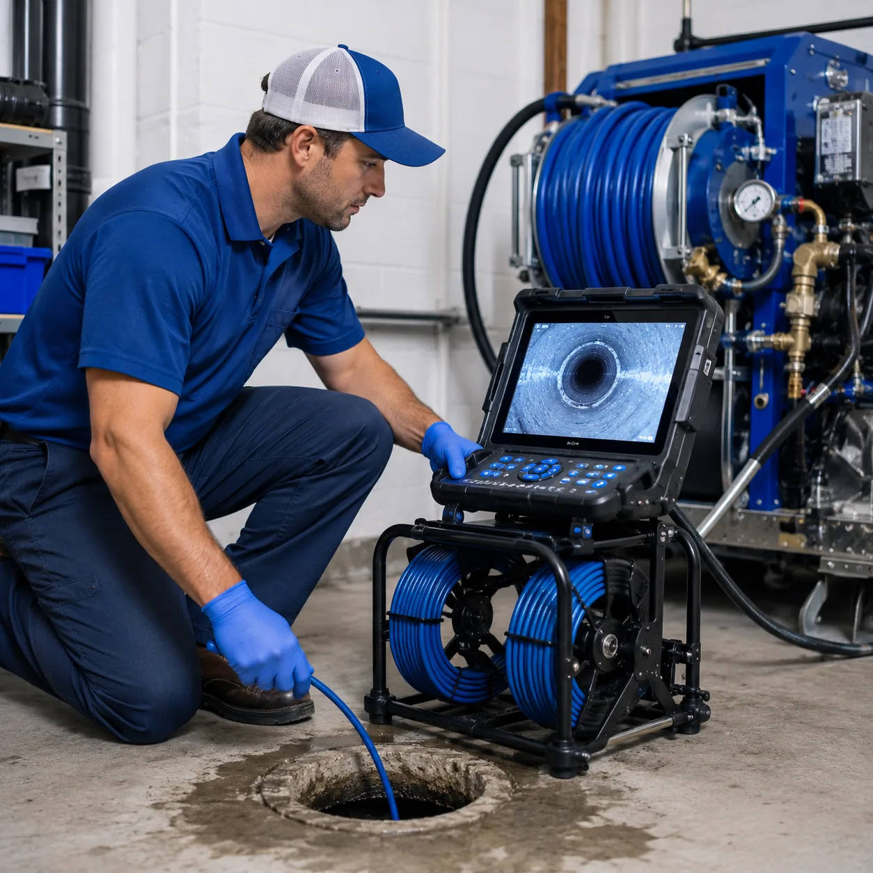 Drainage restoration professionals serving Fairland, IN